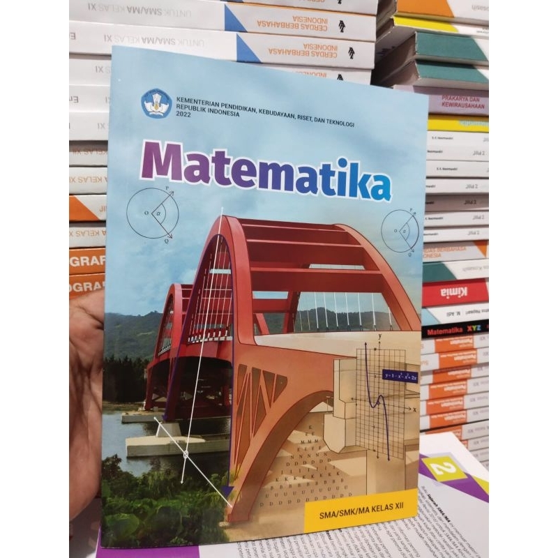 buku matematika kelas 12/XII 3 sma ma bse edisi 2022