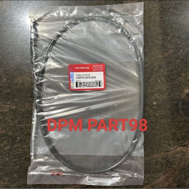 Kabel kopling GF6 Honda Win 100 Win 100 kode part GF6