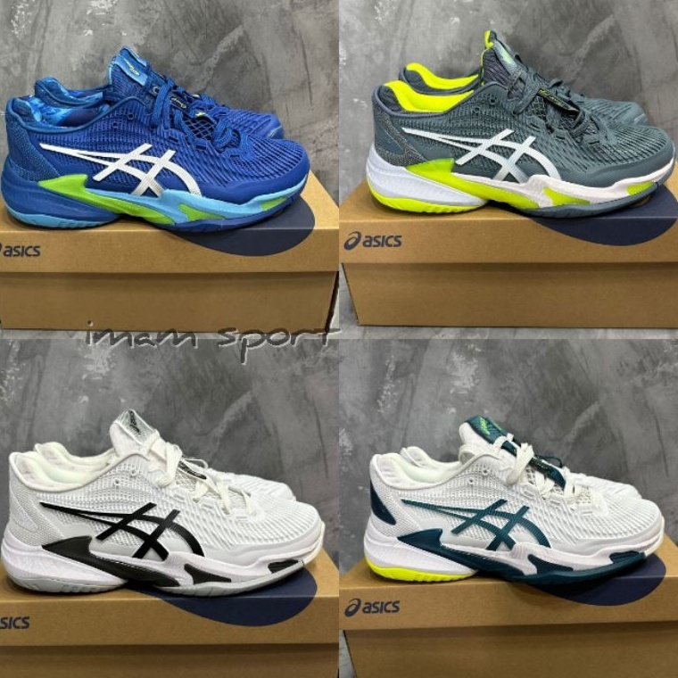 ASICS COURT FF 3 NOVAK TUNA BLUE p GD2