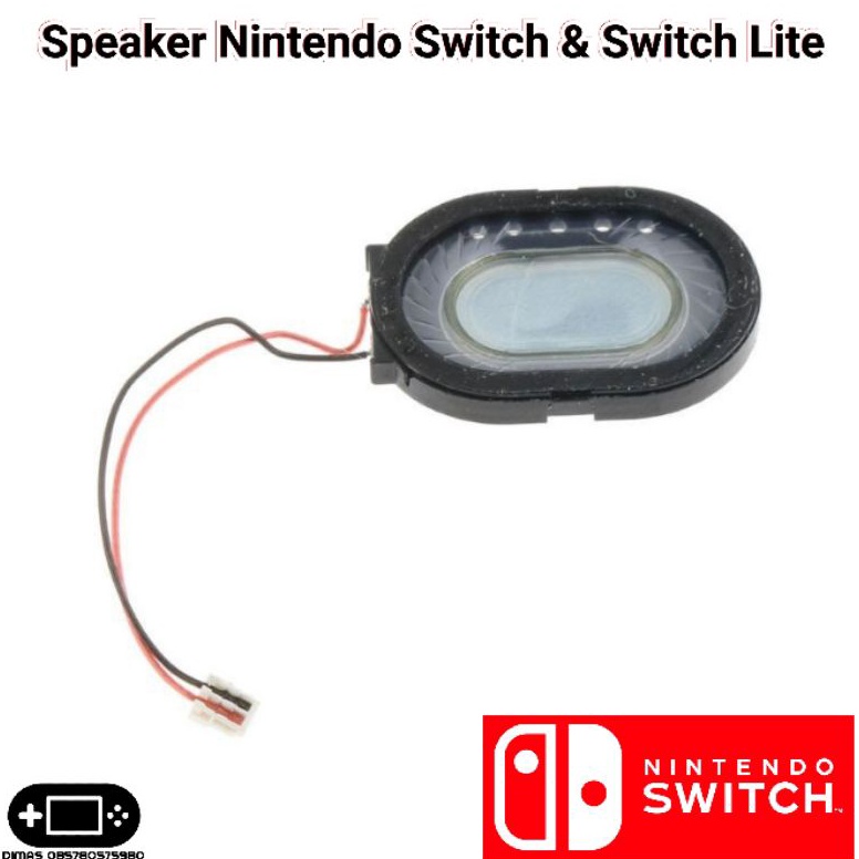 Speaker Nintendo Switch Dan Lite Loudspeaker Dalam Konsol Console Mesin V1 V2 OLED s I3U9