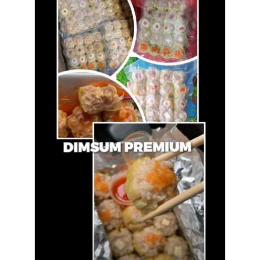 

Dimsum ayam premium isi 20 biji lezat