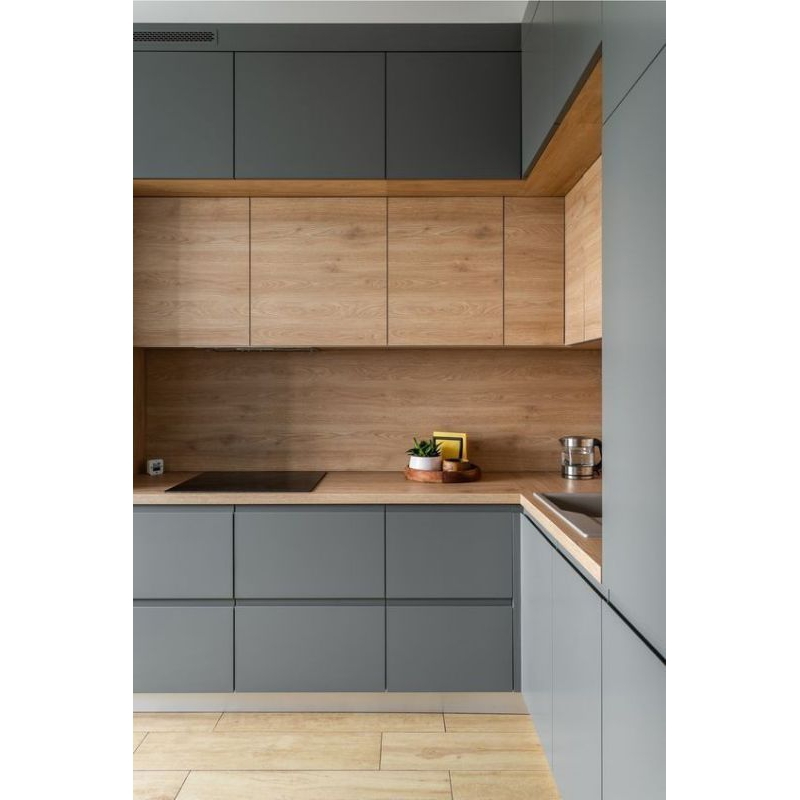 kabinet kitchen set model kayu