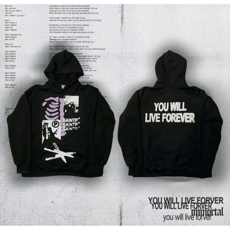 HOODIE SAINTP IMMORTAL