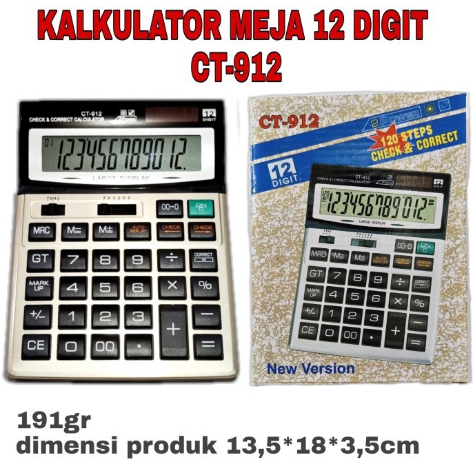 

TERMURAH KALKULATOR 912 SEDANG