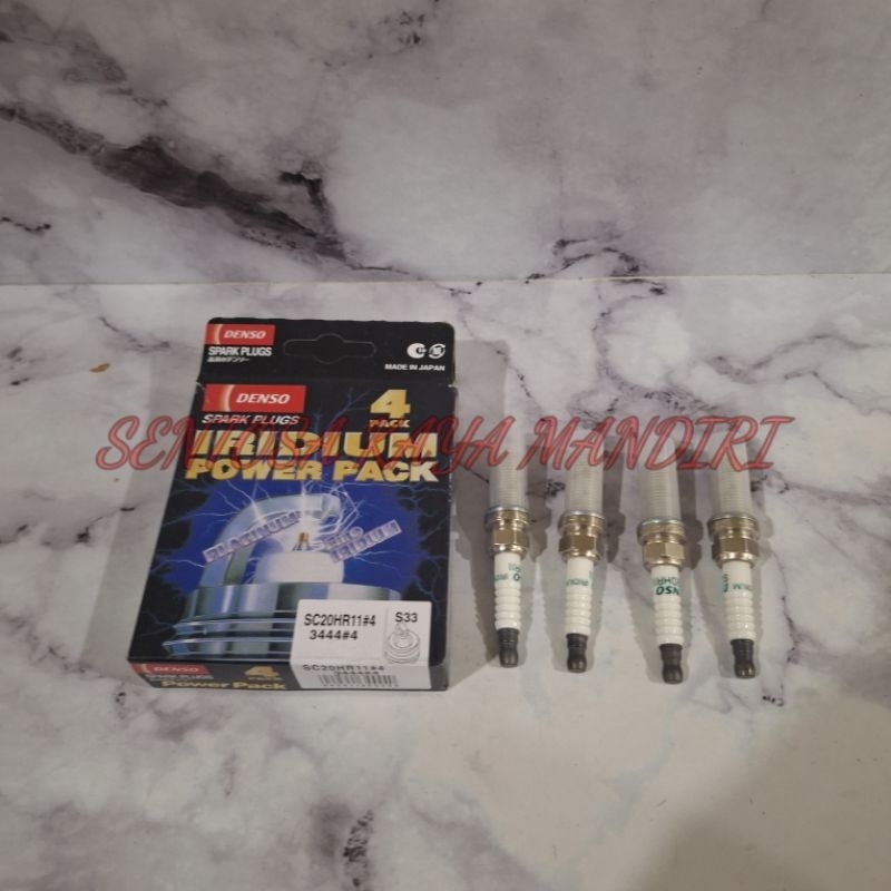 Busi Iridium 4pcs Mobil Calya Sigra Agya Ayla Rush