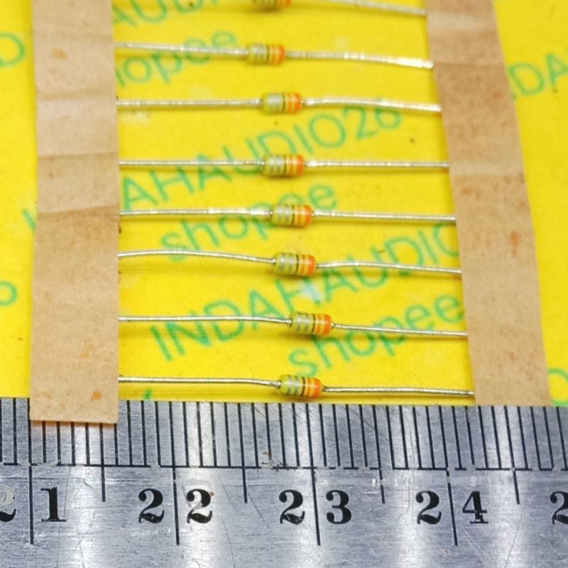 AXIAL 331 50v kapasitor 330pf  330p capacitor multilayer 330 p pf