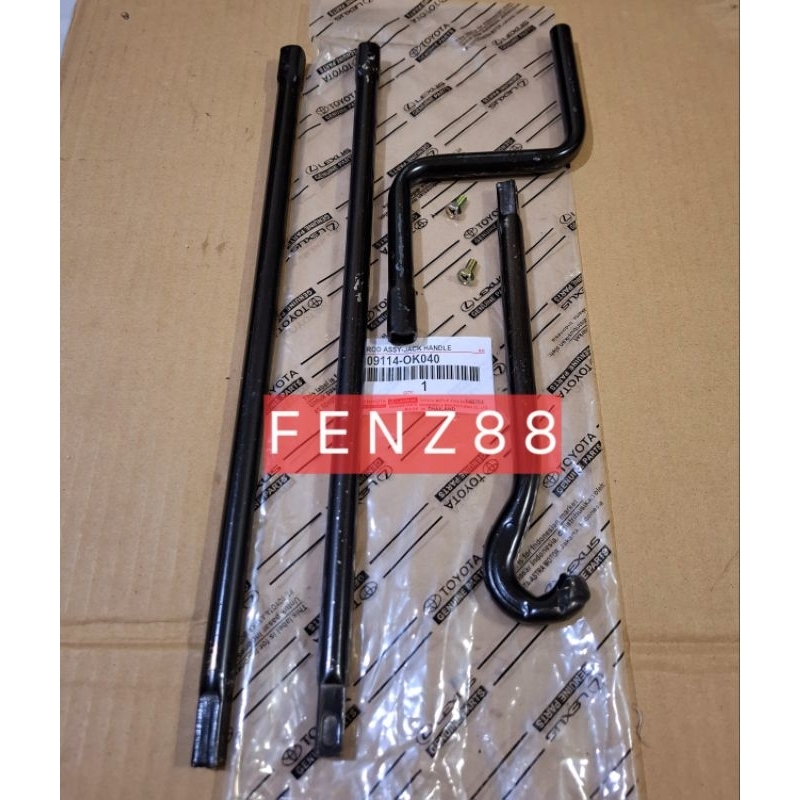 gagang dongkrak tiang putaran dongkrak ban serep innova fortuner universal