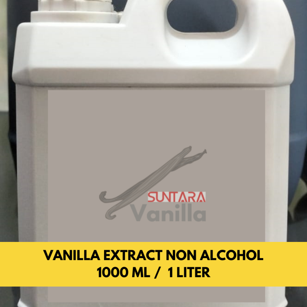 

Vanilla Extract Non-Alcohol - 1000 ml or 1 liter