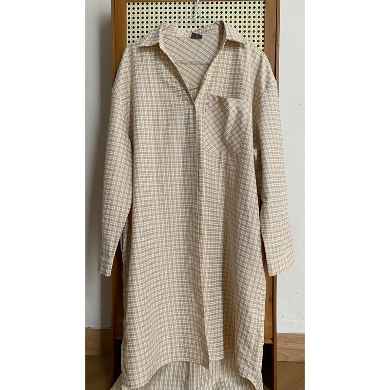 this is april kemeja