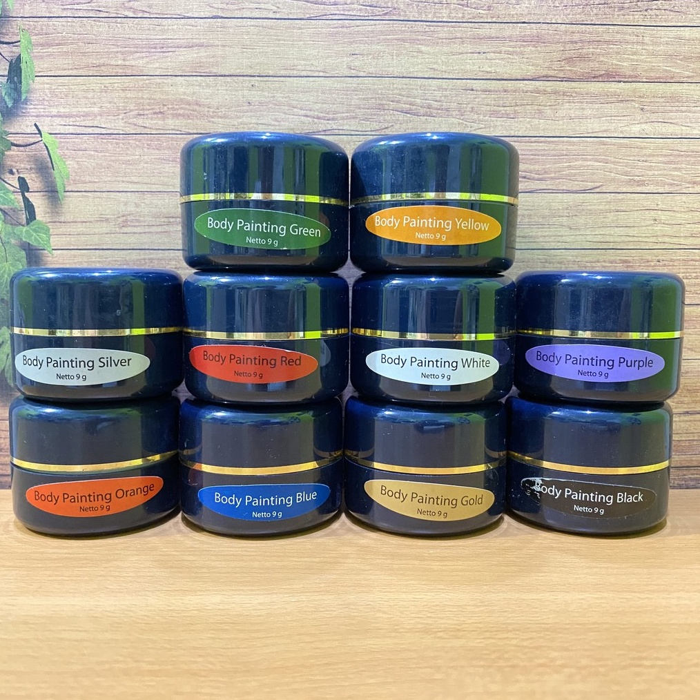 

Viva Body Painting Krim Cat Tubuh 9gr l I7R8