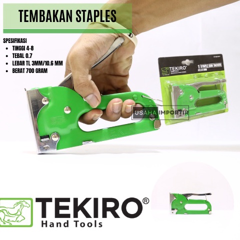 

Tembakan Staples GTSG1671 Tekiro Original Straples 48 mm Alat Straples Tekiro Straples Tembak Straples GUN Tacker Tekiro GTSG1671 Straples Tembak Straples Tembak Tekiro Original Hand Tolls Straples Tembak Terlaris usahaimportir l WS2