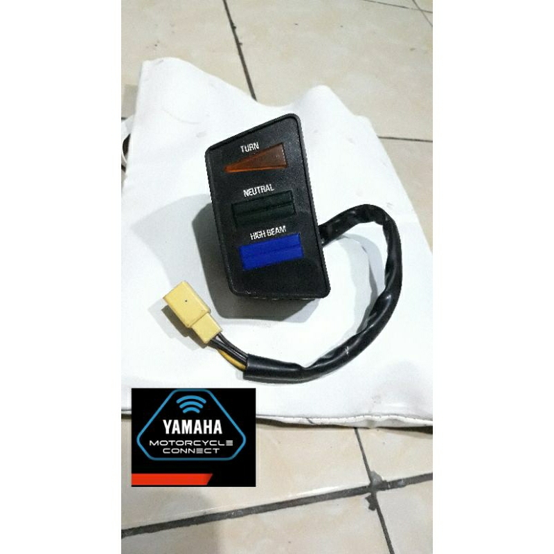 indikator kiri speedometer yt 115 l2 super original ori