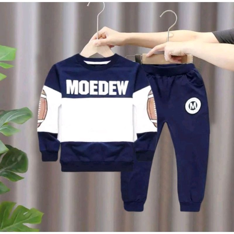 EKSKLUSIF sweater anak baju dan celana joger anak ardan 15 tahun grosir