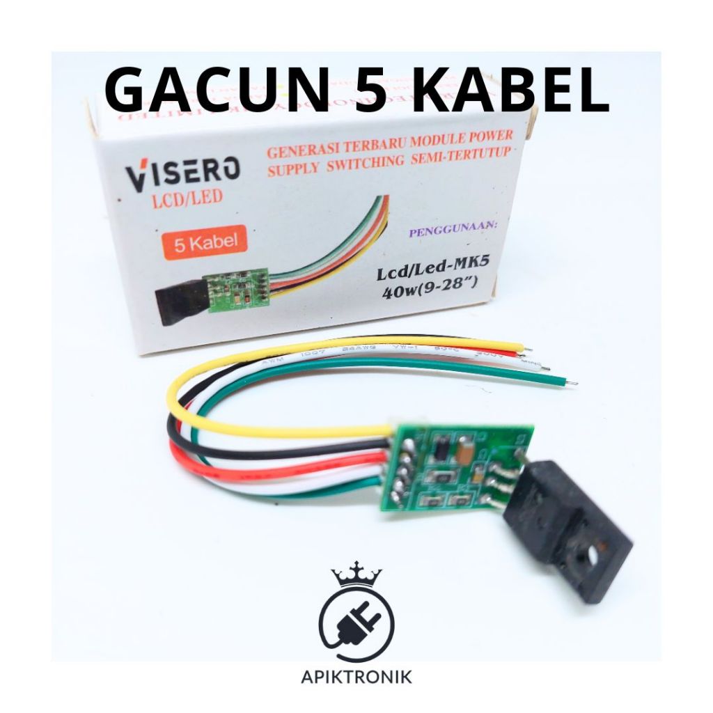 GACUN TV LED LCD TV GACUN 5 KABEL