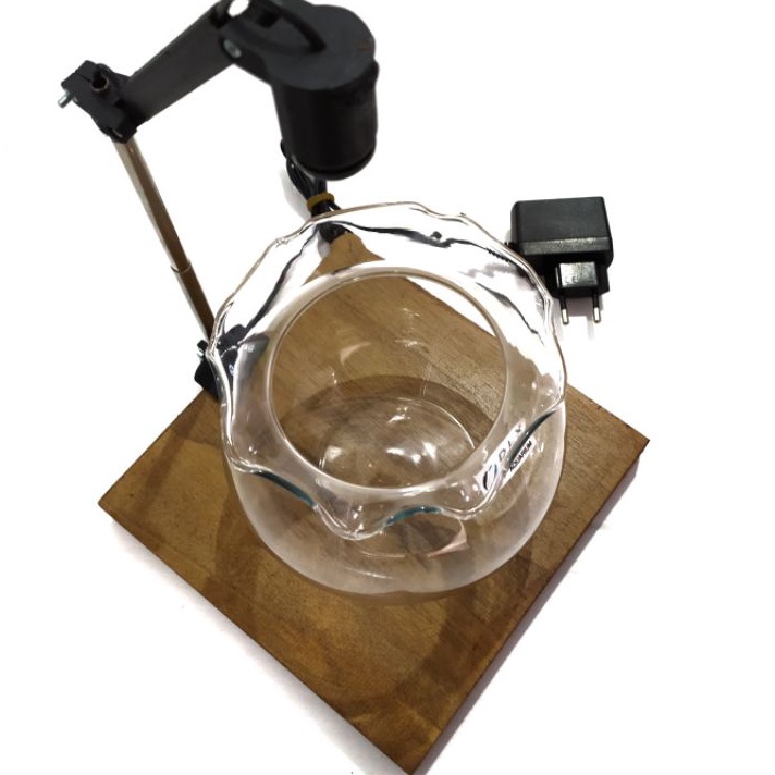 Lampu Aquarium Bulat DLX Bowl