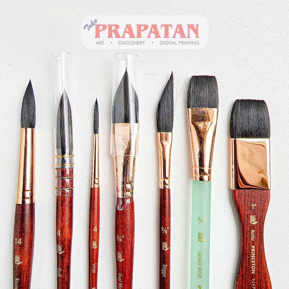 

Kuas Lukis Princeton Neptune Series 475 Watercolor Brush a K1W5
