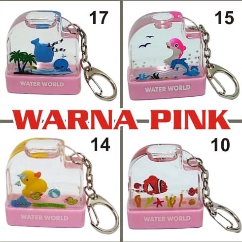 

STEMPEL NAMA WATER STAMP PINK a X1X6