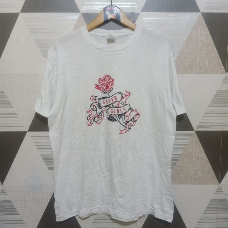 Tshirt Super Girls Prinstar