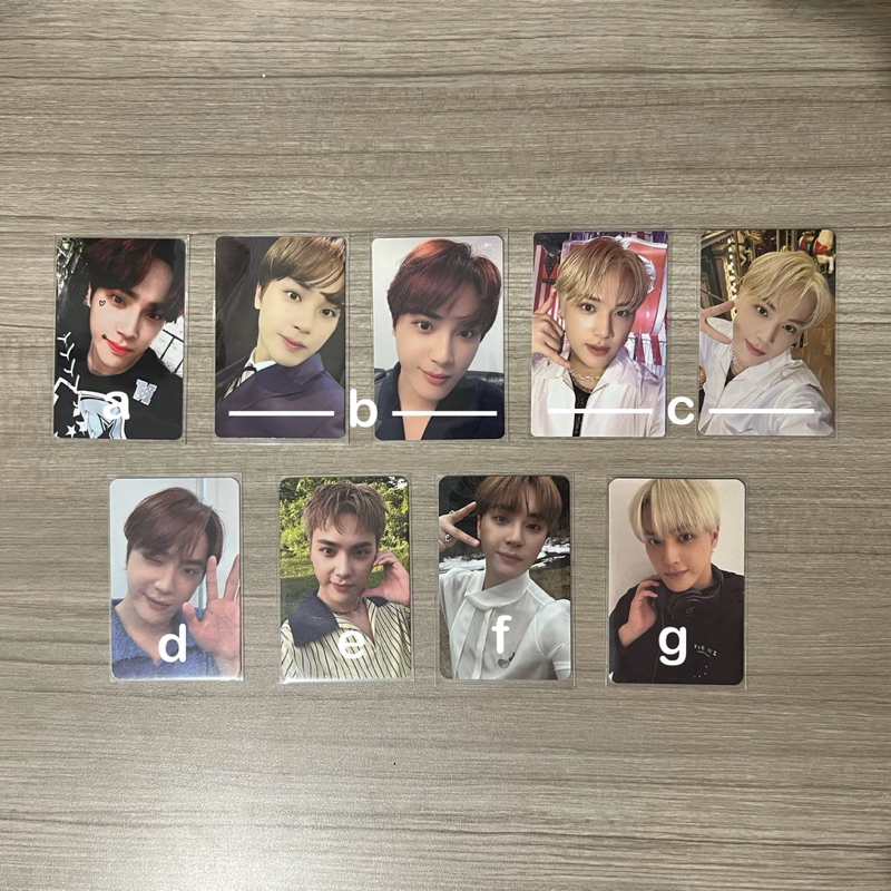 the boyz - haknyeon photocard pc