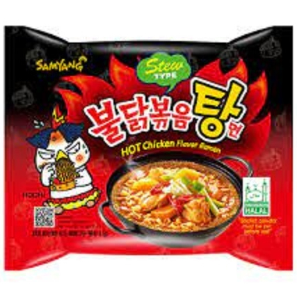 

Samyang Hot Chicken Ramen Stew Type 145gr