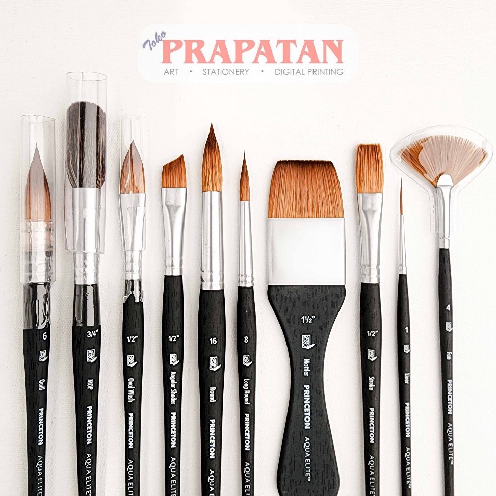 

Kuas Lukis Princeton Aqua Elite Series 485 Watercolor Brush f V4B8