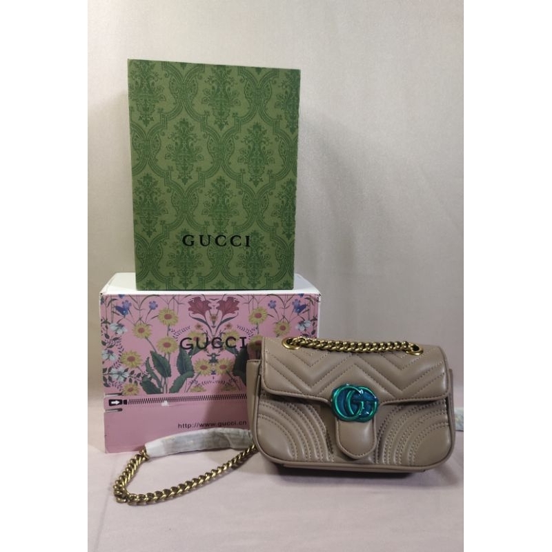 New shoulder bag GG Marmont size 22 cm t@ly