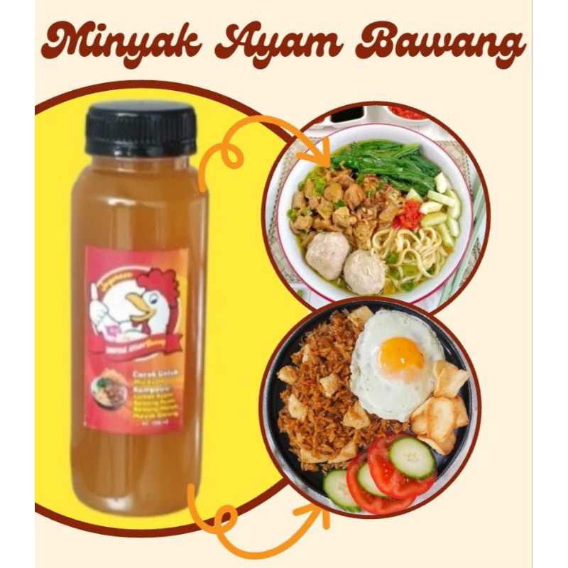 

Minyak Ayam Bawang (PROMO 280 ml)