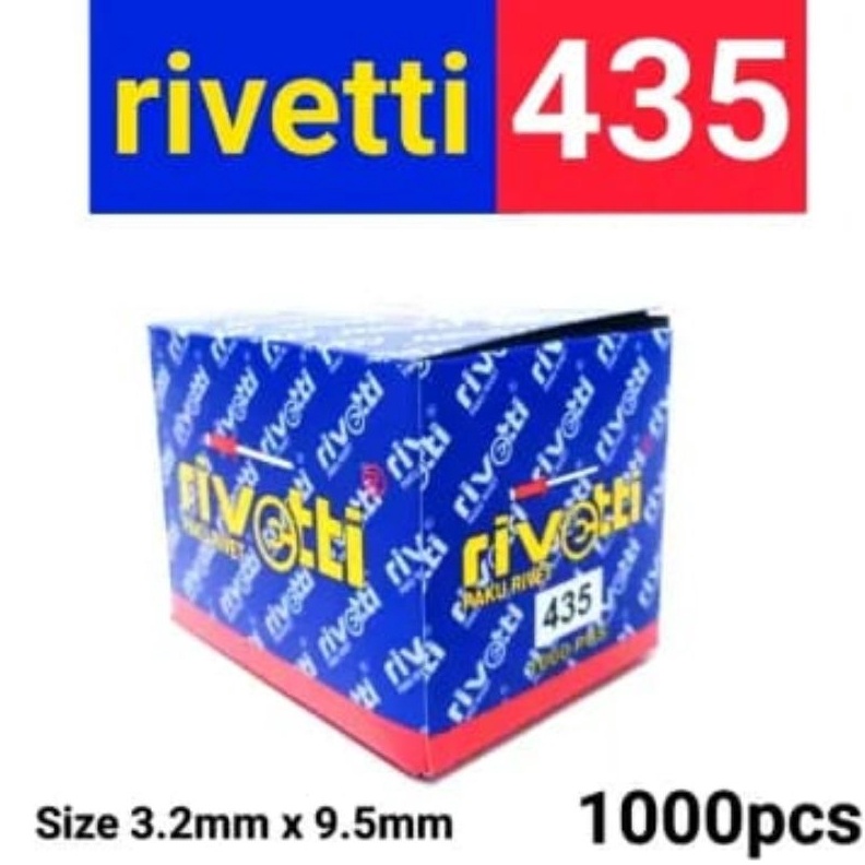 

1 PCS PAKU RIVET RIVETTI 435 q B8V6