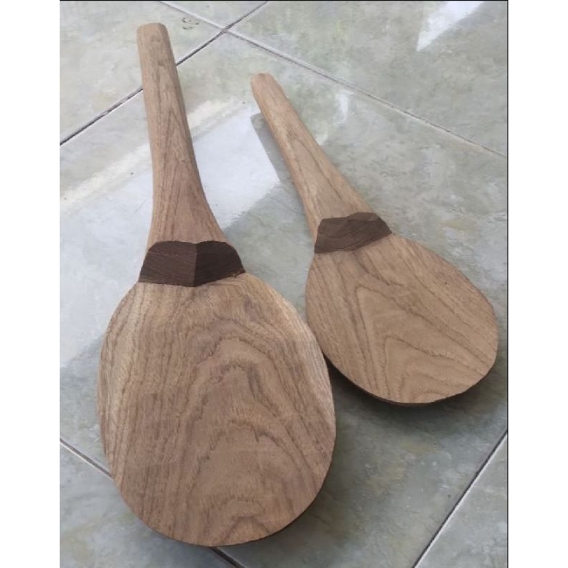 Centong nasi Ukuran Besar/ Bahan Kayu jati/ Centong Untuk Acara