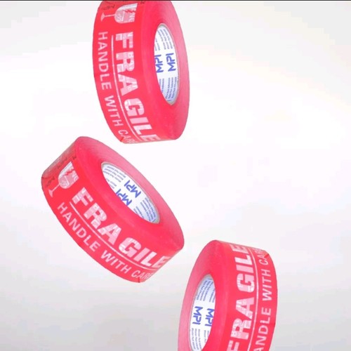 

Lakban Fragile Merah 2 Inch 300 Yard Jangan Dibanting 48 45 Mm 2" 300Y Handle With Care