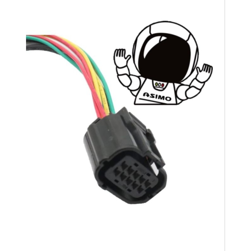 soket pin 10 New Toyota Lexus Camry Crown royal Reiz Takoma Rav4 Harrier RX Alphard Vellfire C-HR Su