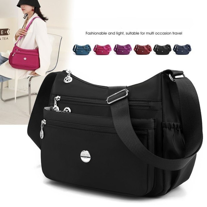 Tas Selempang Wanita Korean Style Import Slingbag Slempang Jielshi JLS 9978