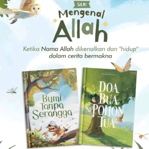 Doa Pohon Bua & Bumi Tanpa Serangga Buku Cerita Bergambar