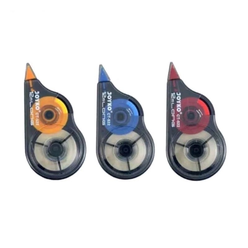 

Tip Ex Roll CT-522 Pita Koreksi Joyko 12 Meter