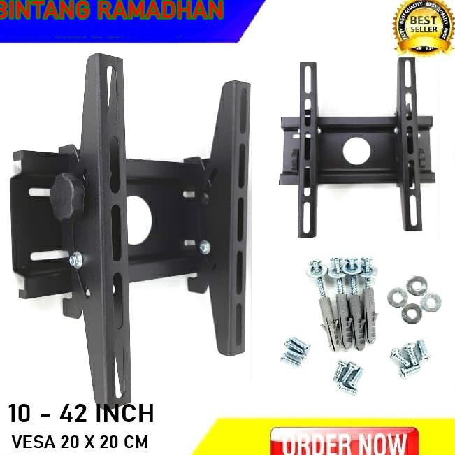 BRACKET TV UNIVERSAL 1  42 INCH  BRAKET TV LED  BRIKET TV LED
