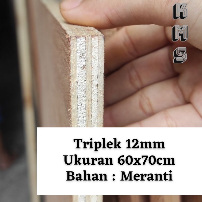 Triplek 60x70cm 12mm