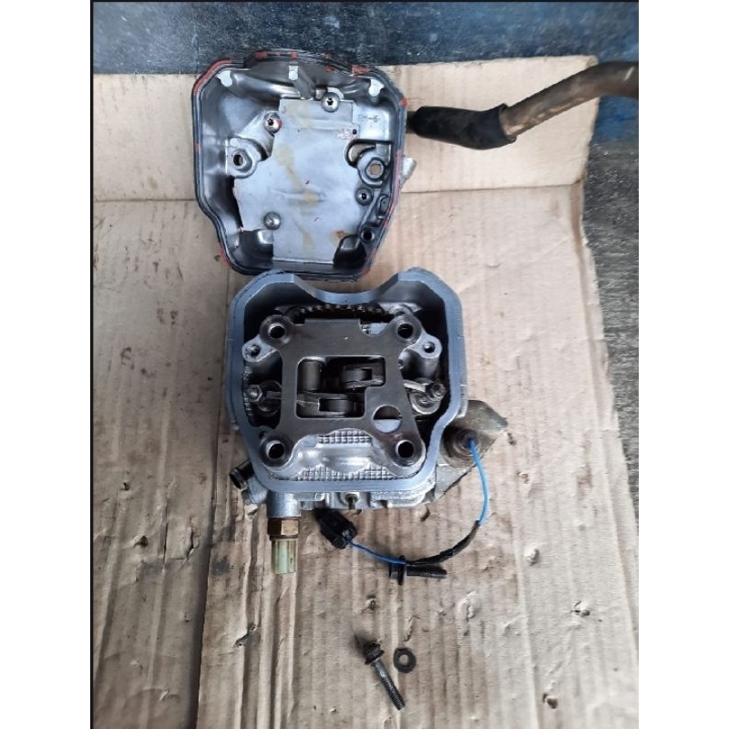 blok block head blok cylinder head kop MIO J MIO GT FINO 110 FI SOUL GT 110 FI X RIDE 110 FI