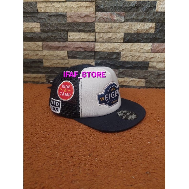 Topi Pria ORIGINAL EIGER X RIVLEM Cap