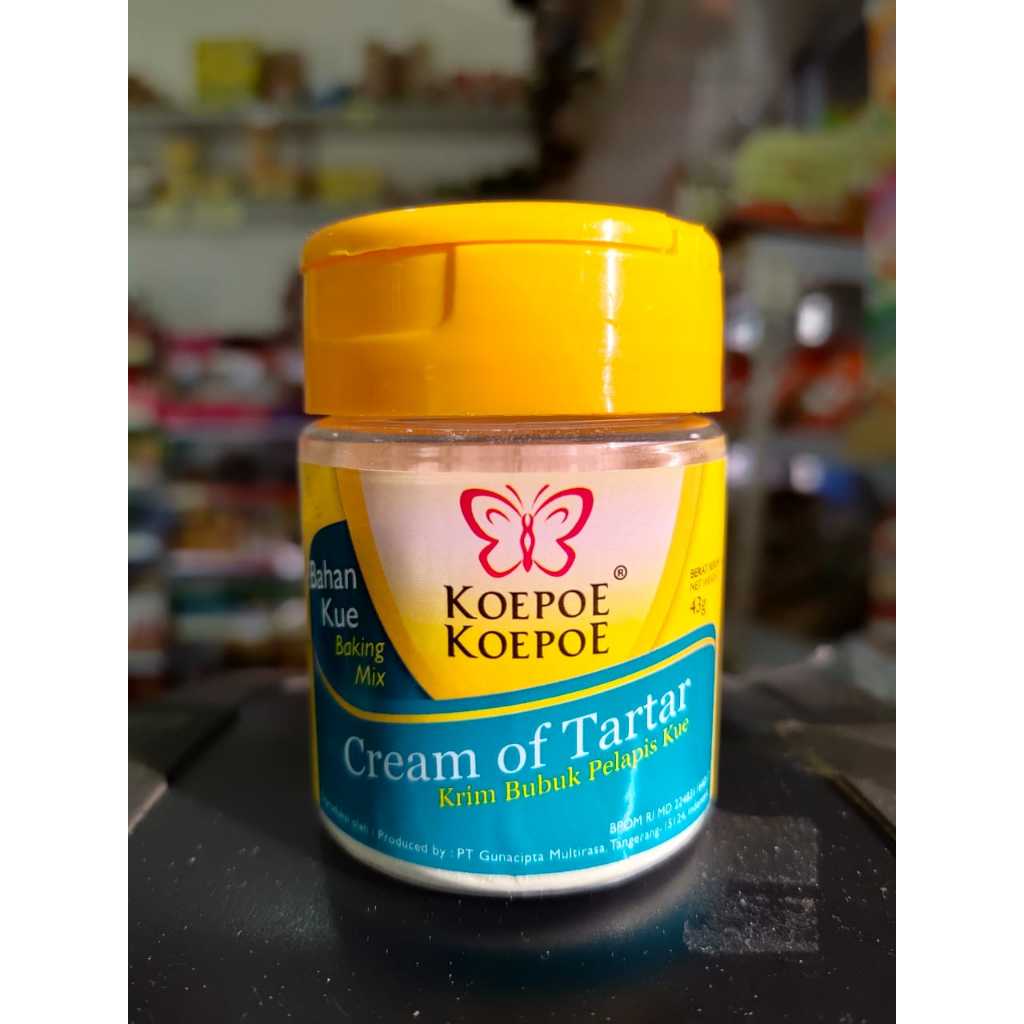 

KOEPOE CREAM OF TAR TAR 43 GR