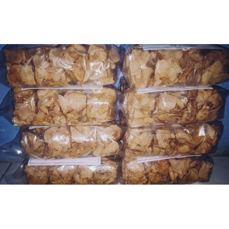 

kripik baso kombinasi 10 bungkus ada bonus