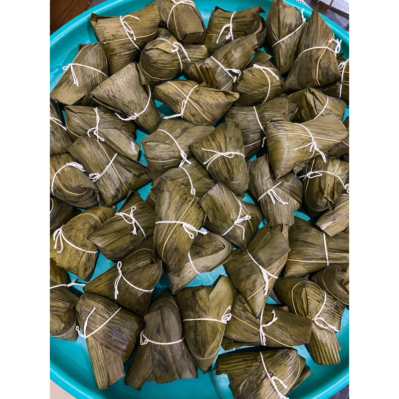 

Bakcang Ayam Telur Asin