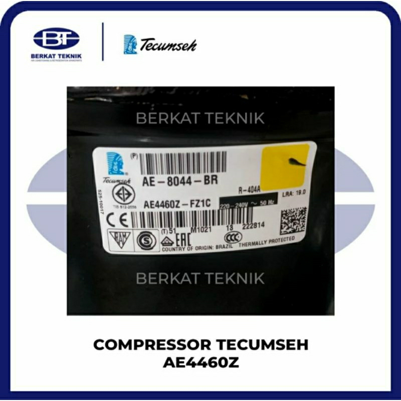 Compressor Tecumseh AE4460Z 1/2 pk r4040