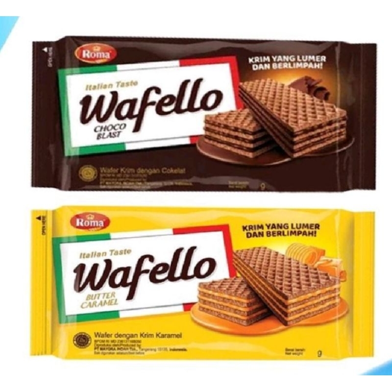 

WAFER WAFELLO ANEKA VARIAN 114 GR