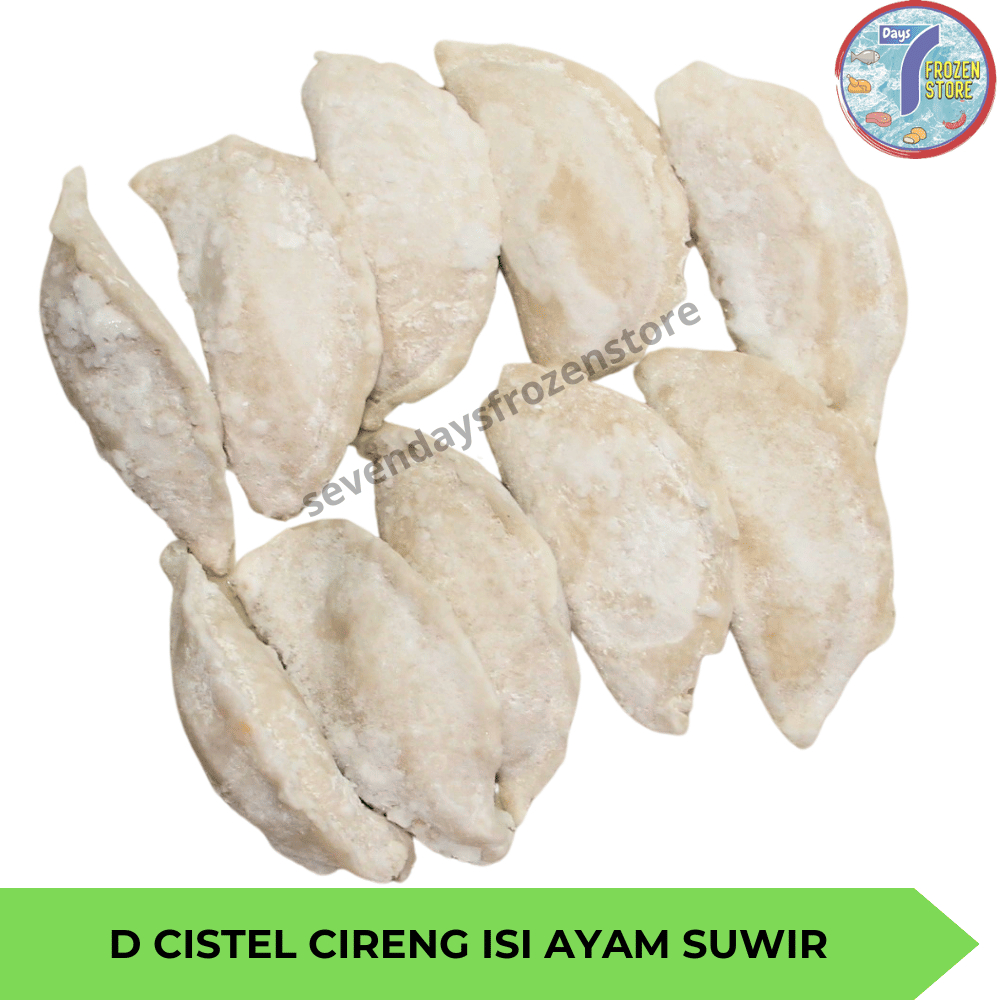 

Cireng Pastel Isi Ayam Suwir D Cistel