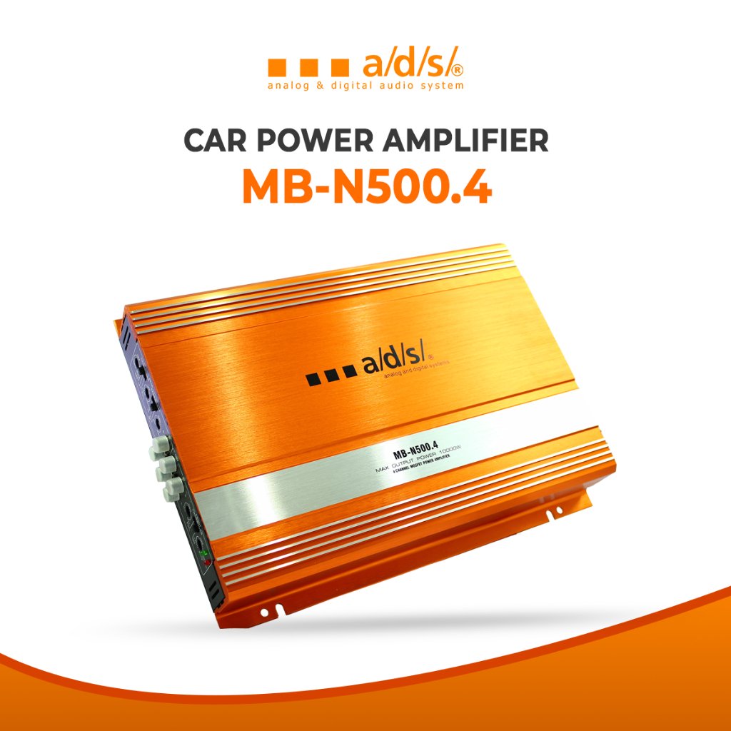 Speaker Subwoofer Power Supply Car a/d/s MBY MBQ MBN 500.4 High Efficiency Original