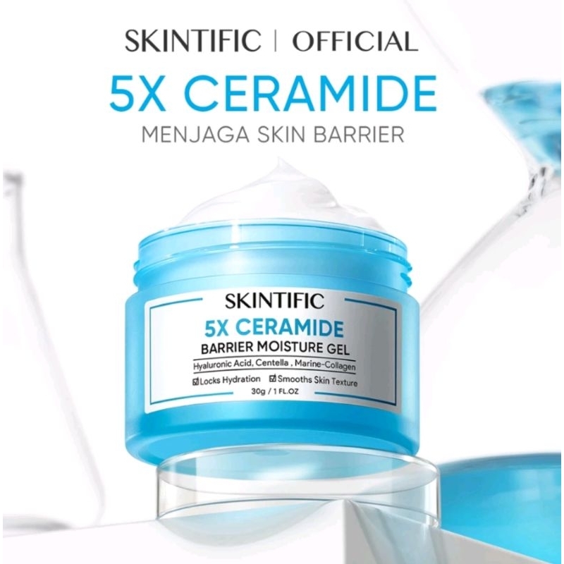 MOISTURIZER SKINTIFIC 5x ceramide