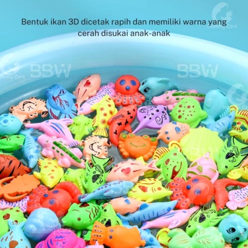 Salma Toys Mainan Alat Pancing Anak Disertai Dengan Magnet