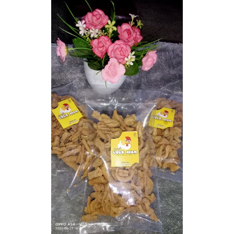 

READY snack camilan Probolinggo KRIPIK USUS 120gr