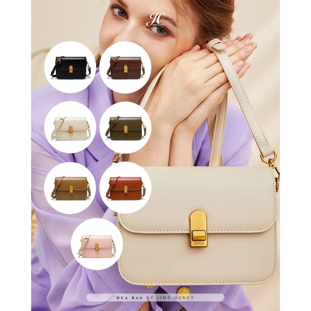 JIMS HONEY DEA BAG Tas Selempang Wanita Slingbag Cewek Jimshoney Trendy Elegan