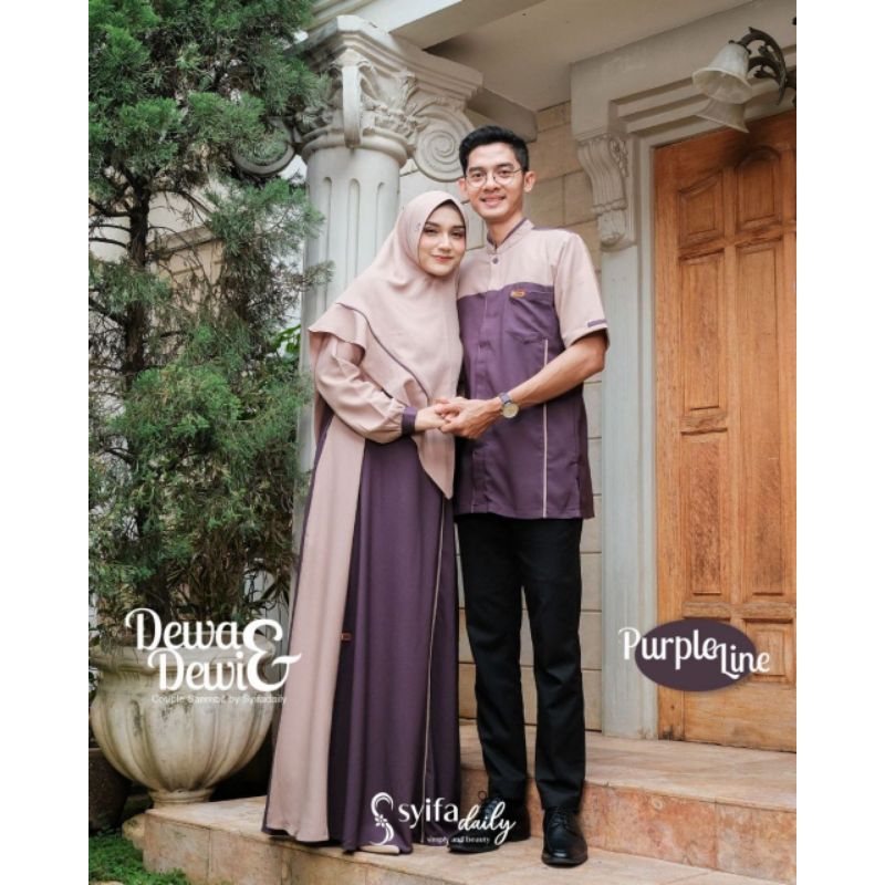 Couple Dewa Dewi Dress Only Original by Syifa Daily